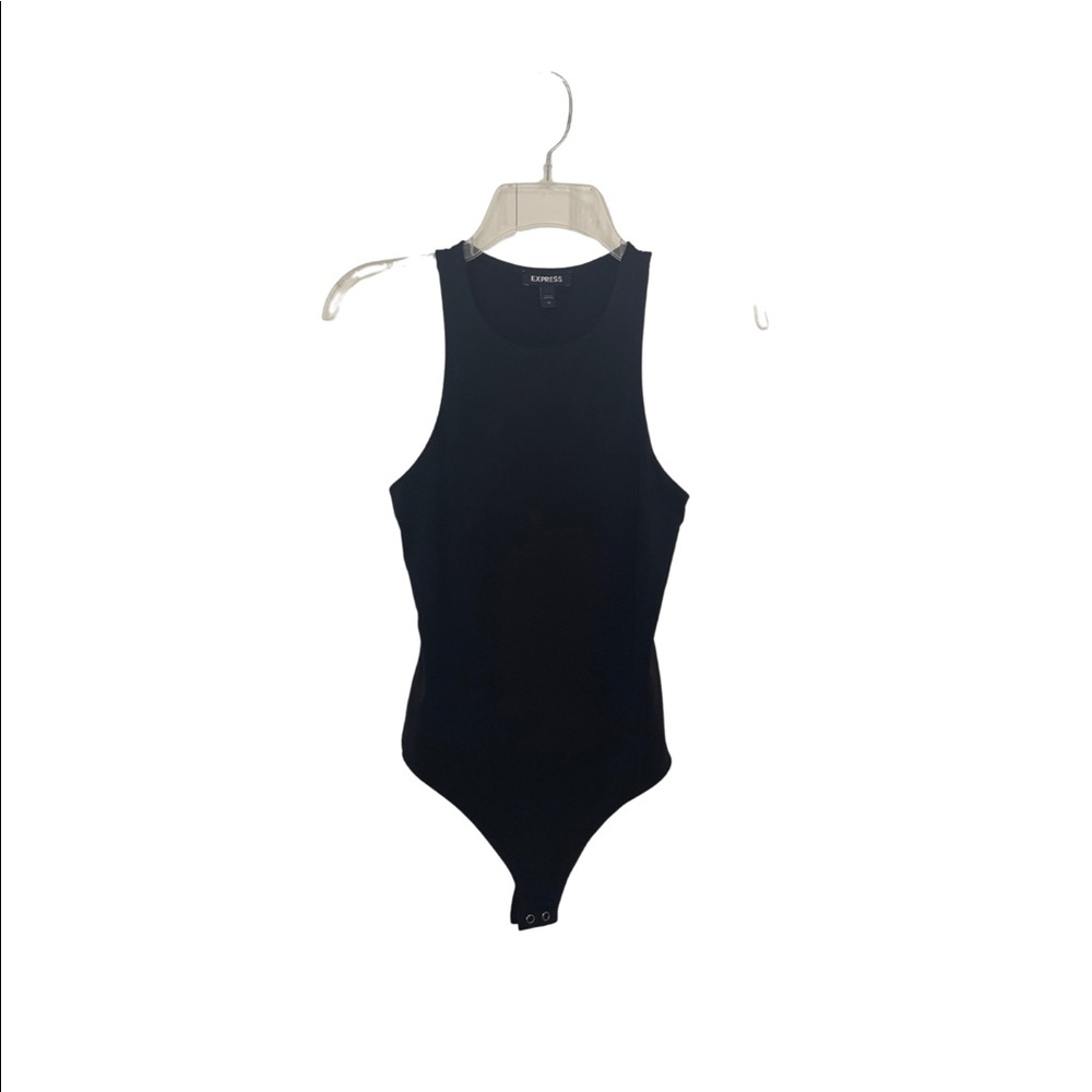 Body Contour Tank Thong Bodysuit